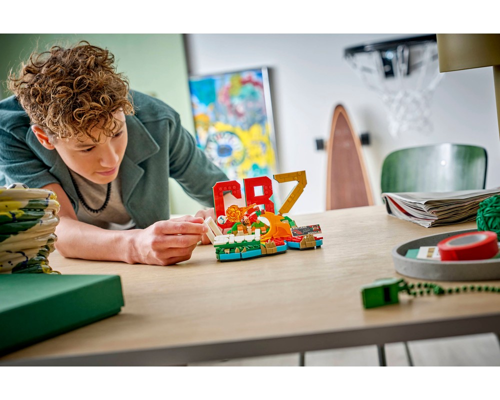 LEGO Set 43012-1 Cristiano Ronaldo – Football Highlights (2026 Editions ...