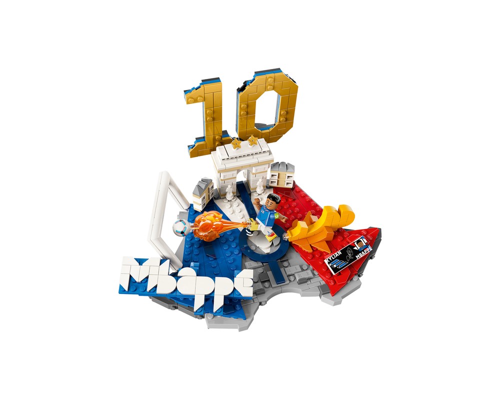 LEGO Set 43013-1 Kylian Mbappé – Football Highlights (2026 Editions ...