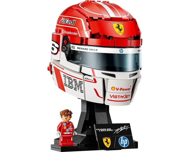 LEGO Editions 43014 Scuderia Ferrari HP Charles Leclerc Helmet