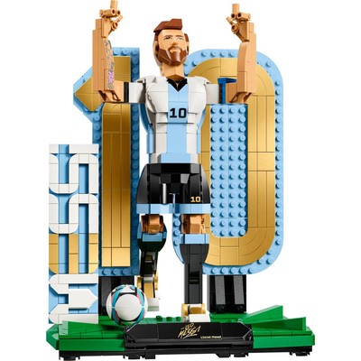 LEGO Lionel Messi – Football Legend set 43015