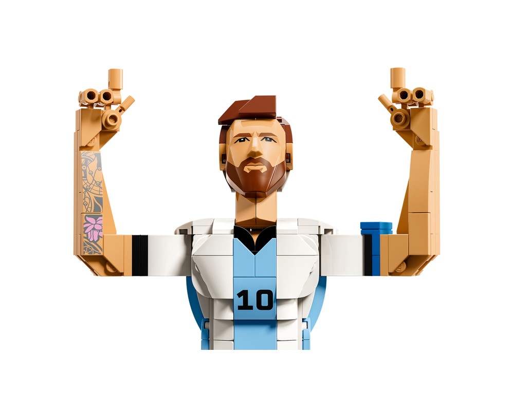 LEGO Set 43015-1 Lionel Messi – Soccer Legend (2026 Editions ...