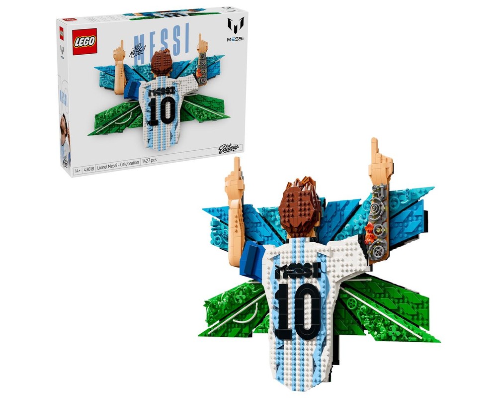 LEGO Set 43018-1 Lionel Messi – Celebration (2026 Editions ...