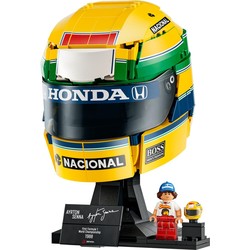 Ayrton Senna Helmet