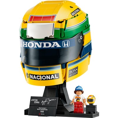 Ayrton Senna Helmet