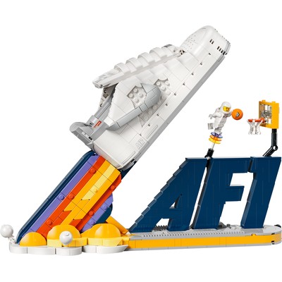 Nike Air Force 1 x LEGO Set