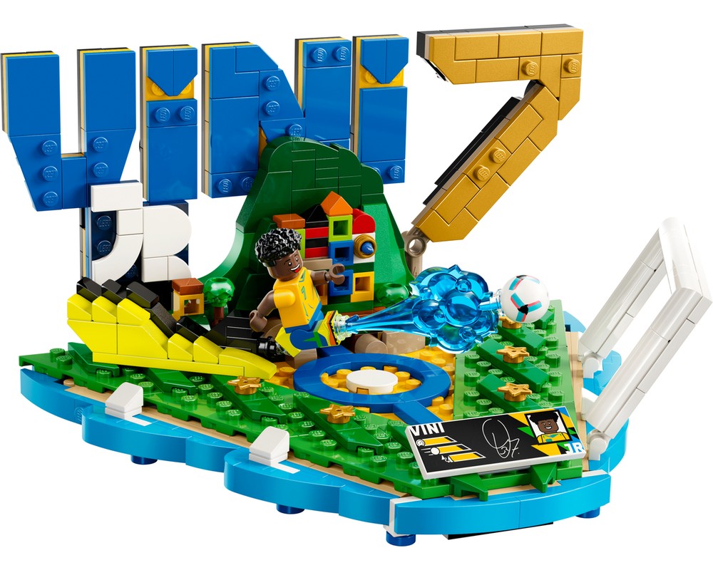 LEGO Set 43027-1 Vini Jr. – Soccer Highlights (2026 Editions ...