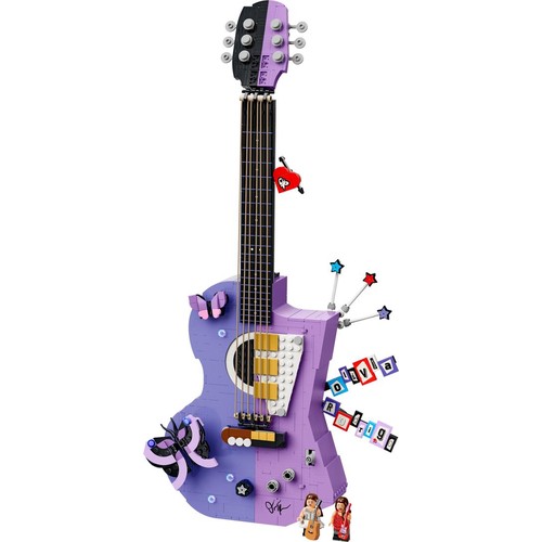 Olivia Rodrigo’s Dual Guitar