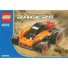 Orange Racer (set 4310-1)