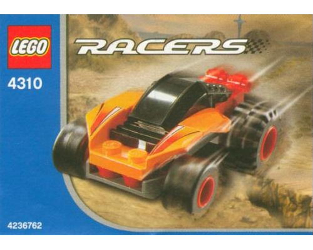 LEGO Set 4310-1 Racer (2004 | Rebrickable - Build LEGO