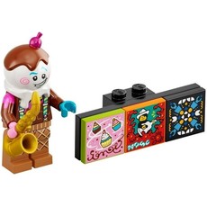 Ice Cream Saxophonist (set 43101-1)