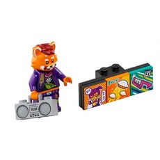 Red Panda Dancer (set 43101-7)