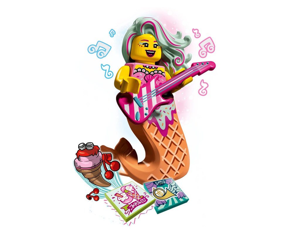 LEGO Set 43102-1 Candy Mermaid BeatBox (2021 VIDIYO) | Rebrickable
