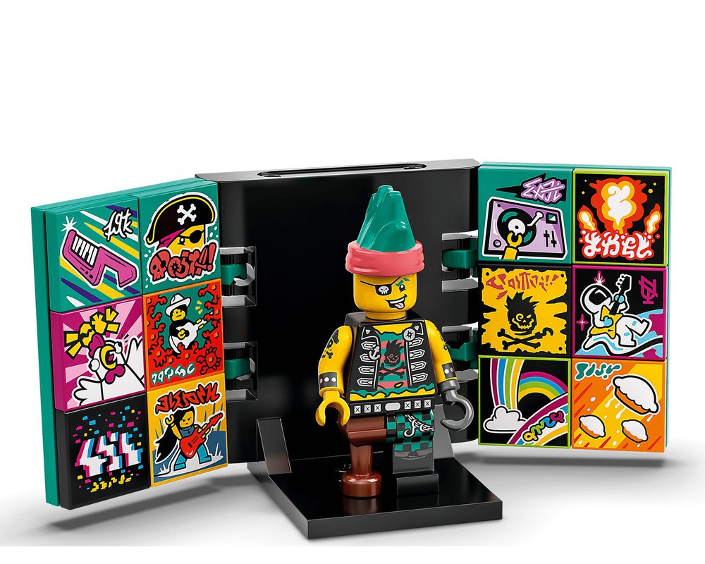 LEGO Vidiyo BeatBox Minifigure Punk Pirate - Brick Land