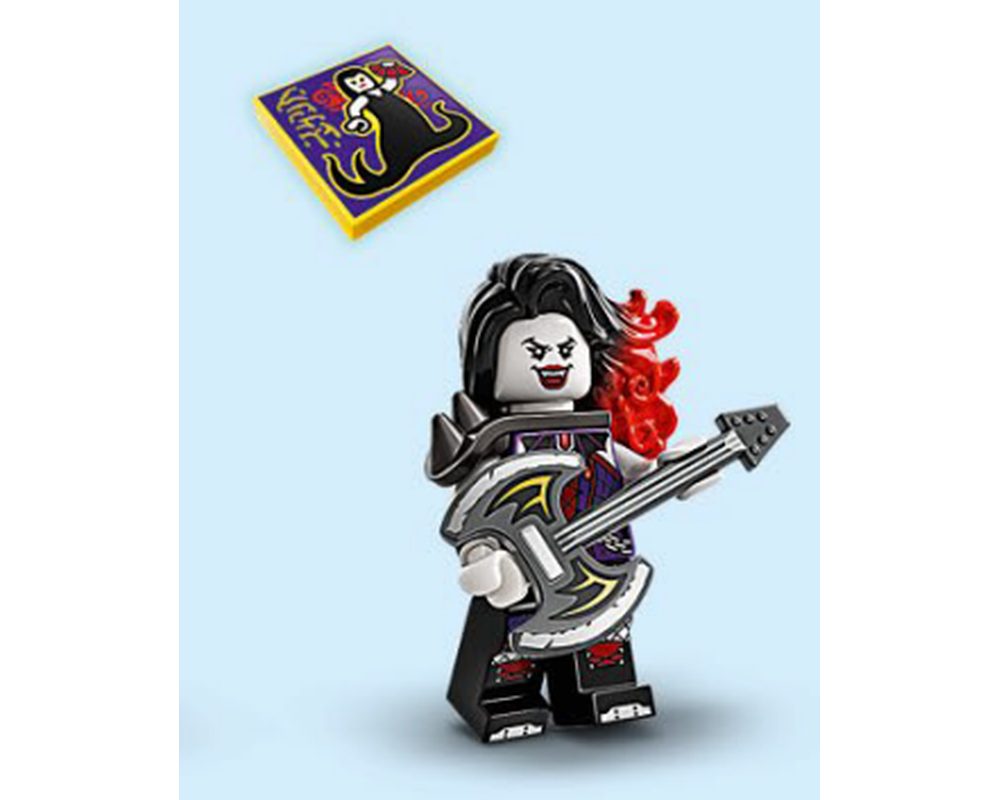 LEGO Set 43108-11 Vampire Bassist (2021 VIDIYO) | Rebrickable 