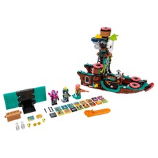 Punk Pirate Ship (set 43114-1)