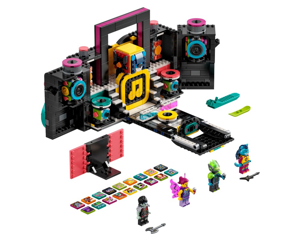 LEGO Set 43115-1 The Boombox (2021 VIDIYO) | Rebrickable - Build