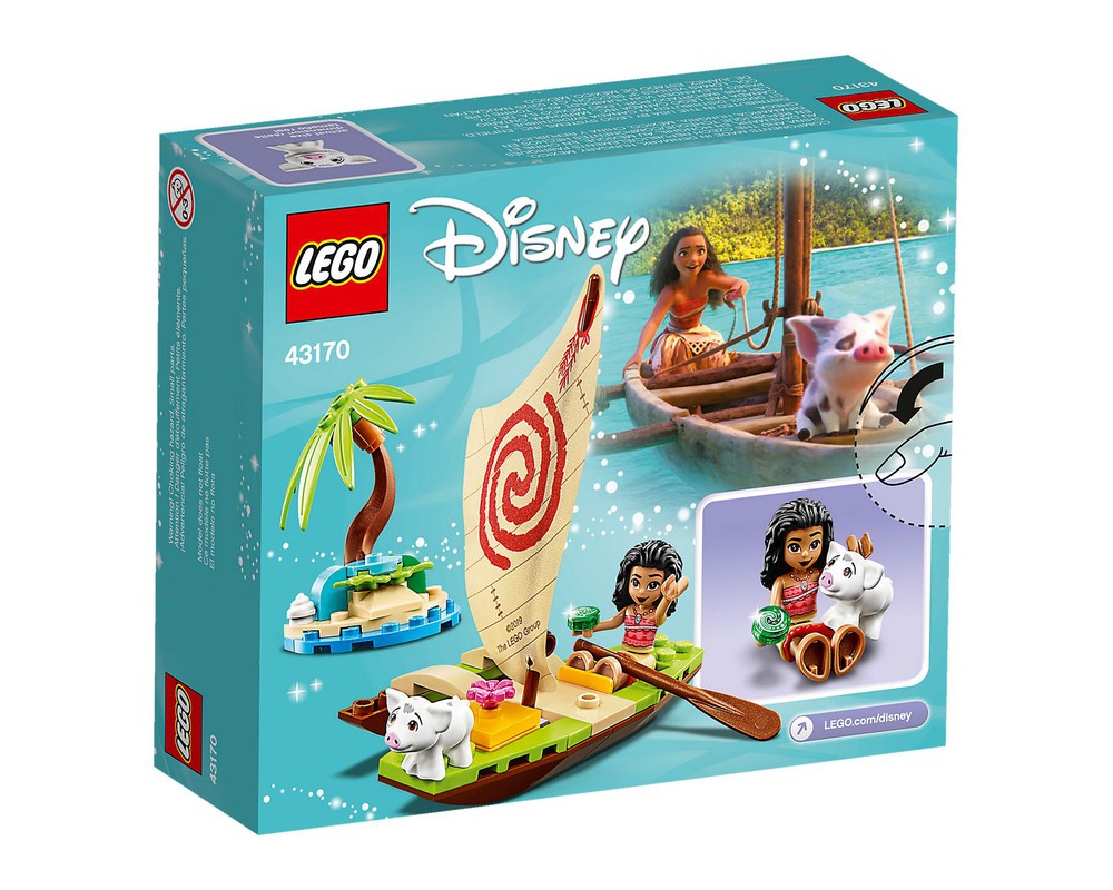 LEGO Set 43170-1 Moana's Ocean Adventure (2020 Disney > Disney