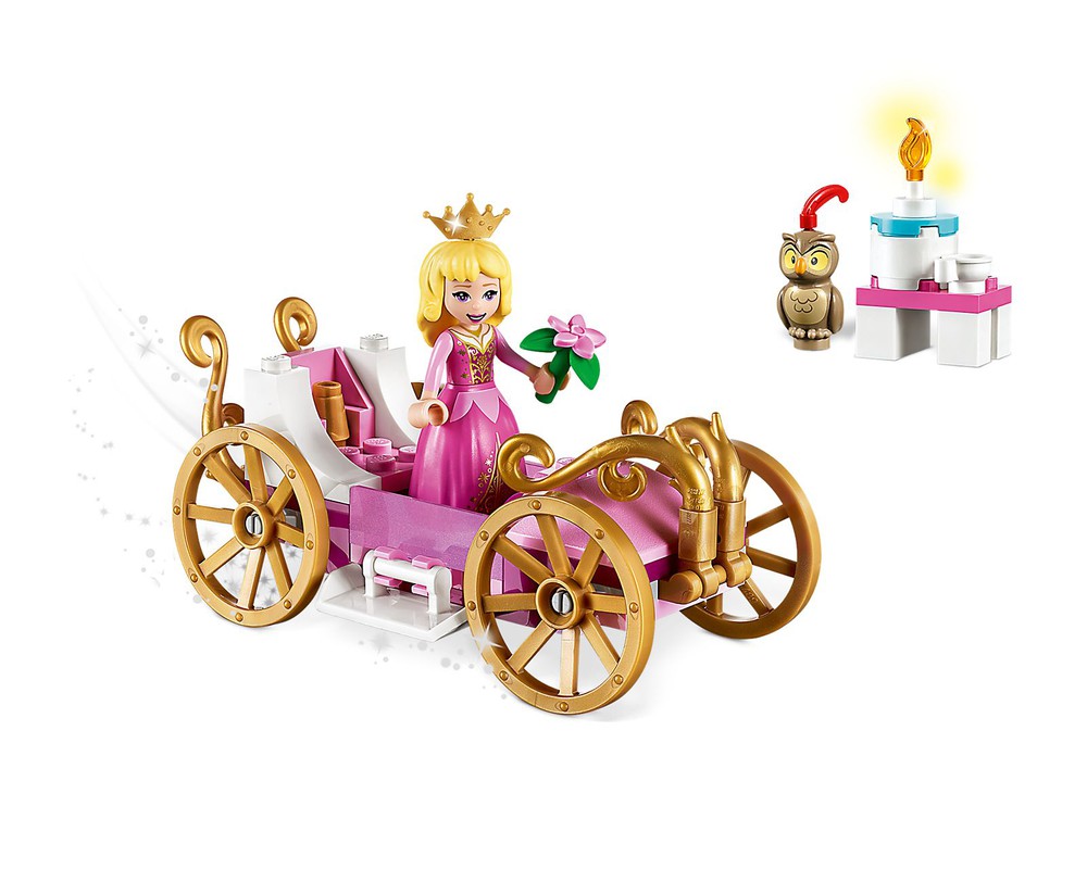 lego 43173 disney princess aurora's royal carriage playset