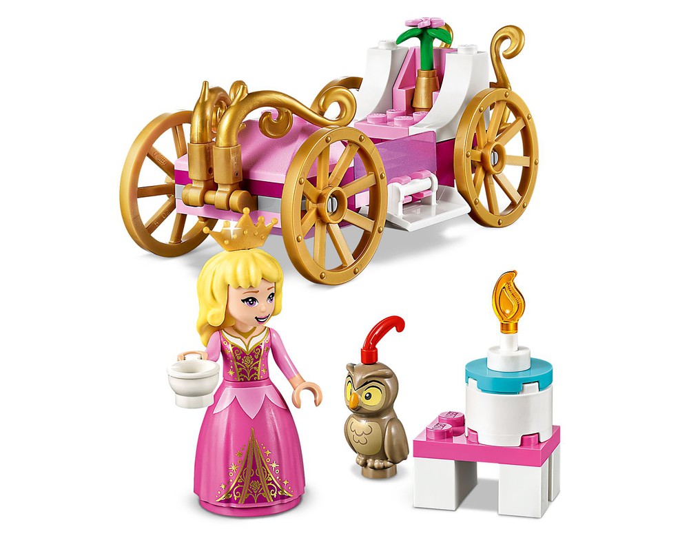 lego 43173 disney princess aurora's royal carriage playset