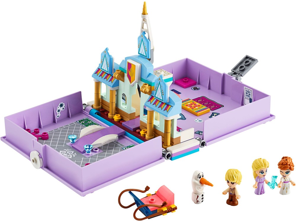 frozen 2 lego book instructions