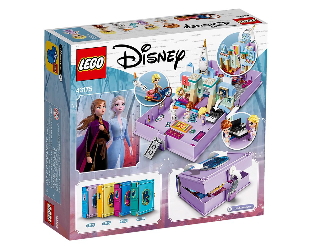 anna and elsa's storybook adventures lego