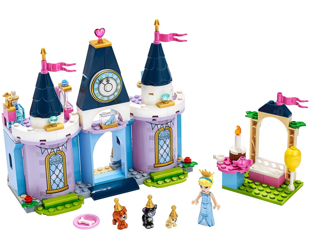 LEGO Set 43178-1 Cinderella's Castle Celebration (2020 Disney > Disney ...