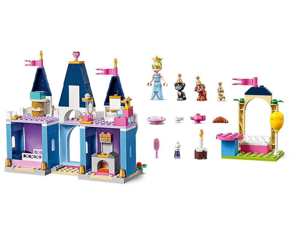 Lego disney 2024 princess cinderella castle