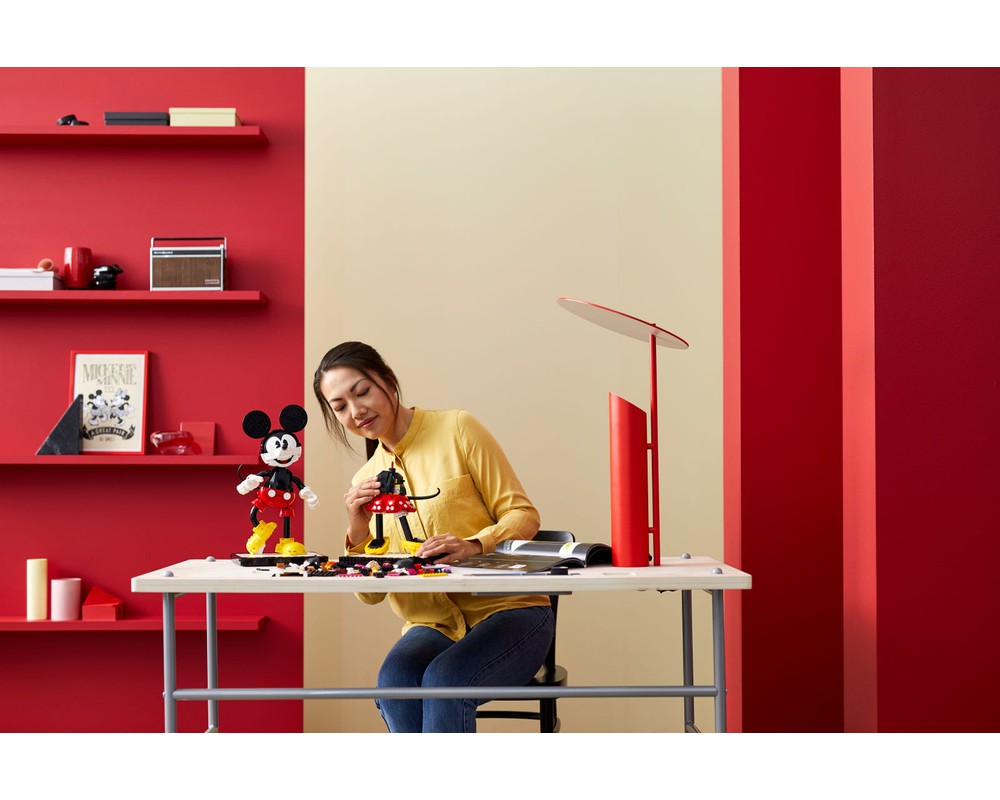 mickey and minnie lego 2020