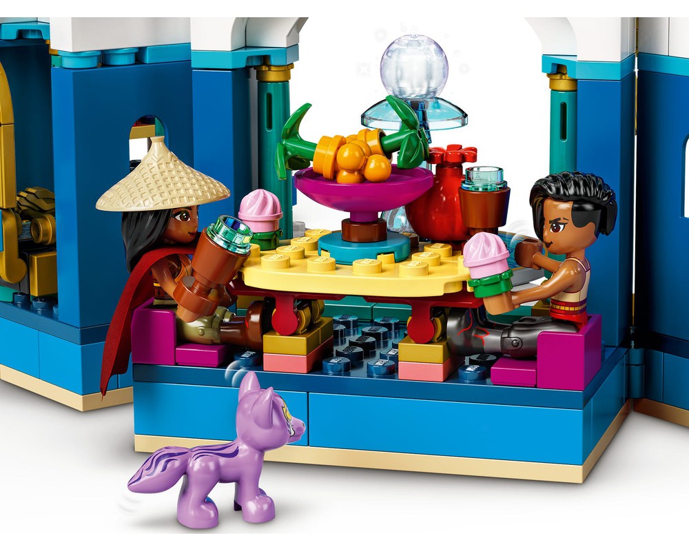 Raya and the discount last dragon lego sets