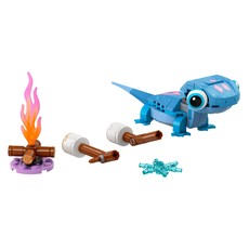 Bruni the Salamander Buildable Character (set 43186-1)