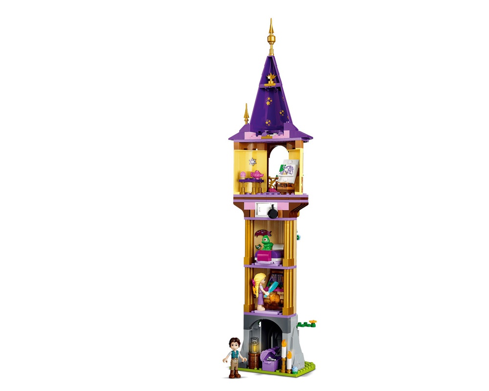 LEGO Set 43187-1 Rapunzel's Tower (2020 Disney Princess) | Rebrickable - Build with LEGO
