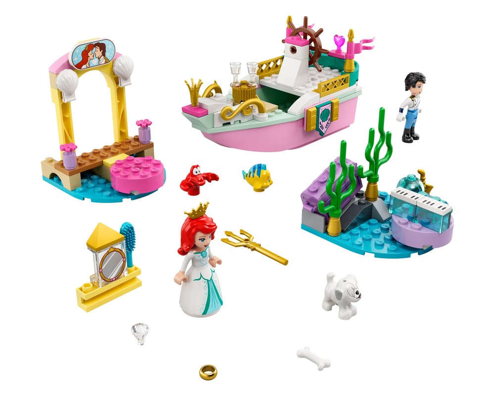 ariel lego set