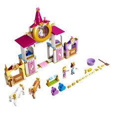 Belle and Rapunzel's Royal Stables (set 43195-1)