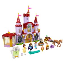 Belle and the Beast's Castle (set 43196-1)