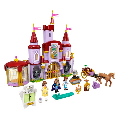 Belle and the Beast's Castle