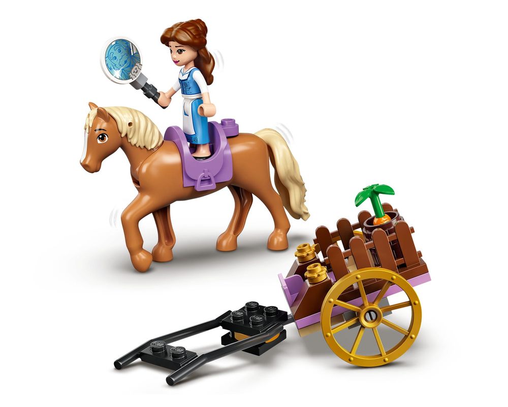 LEGO Set 43196-1 Belle and the Beast's Castle (2021 Disney 