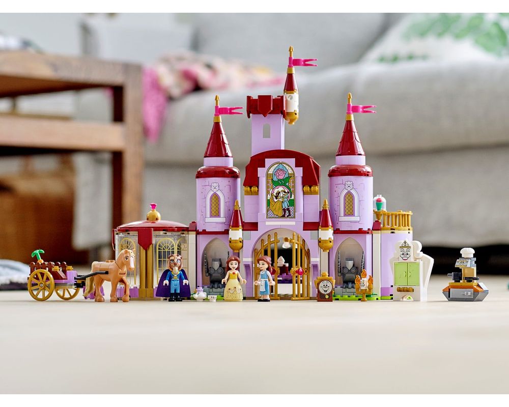 LEGO Set 43196-1 Belle and the Beast's Castle (2021 Disney 