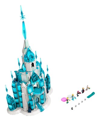 LEGO 43197 The Ice Castle
