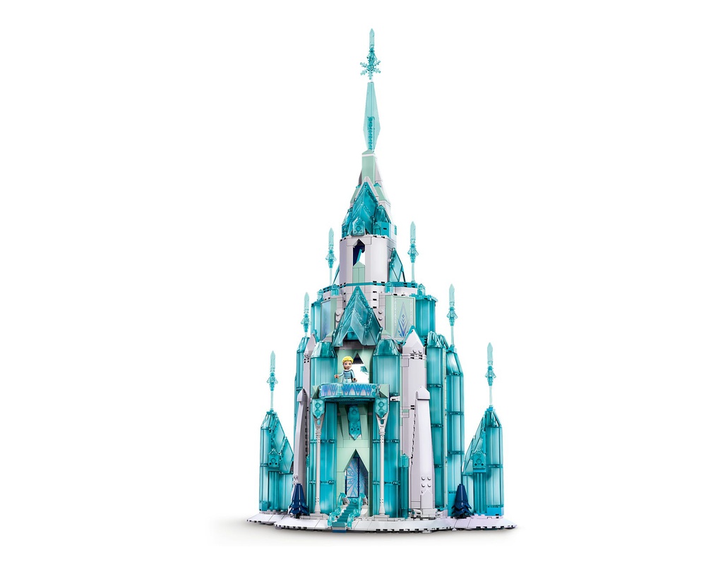 LEGO Set 43197-1 The Ice Castle (2021 Disney > Frozen) | Rebrickable - Build with LEGO