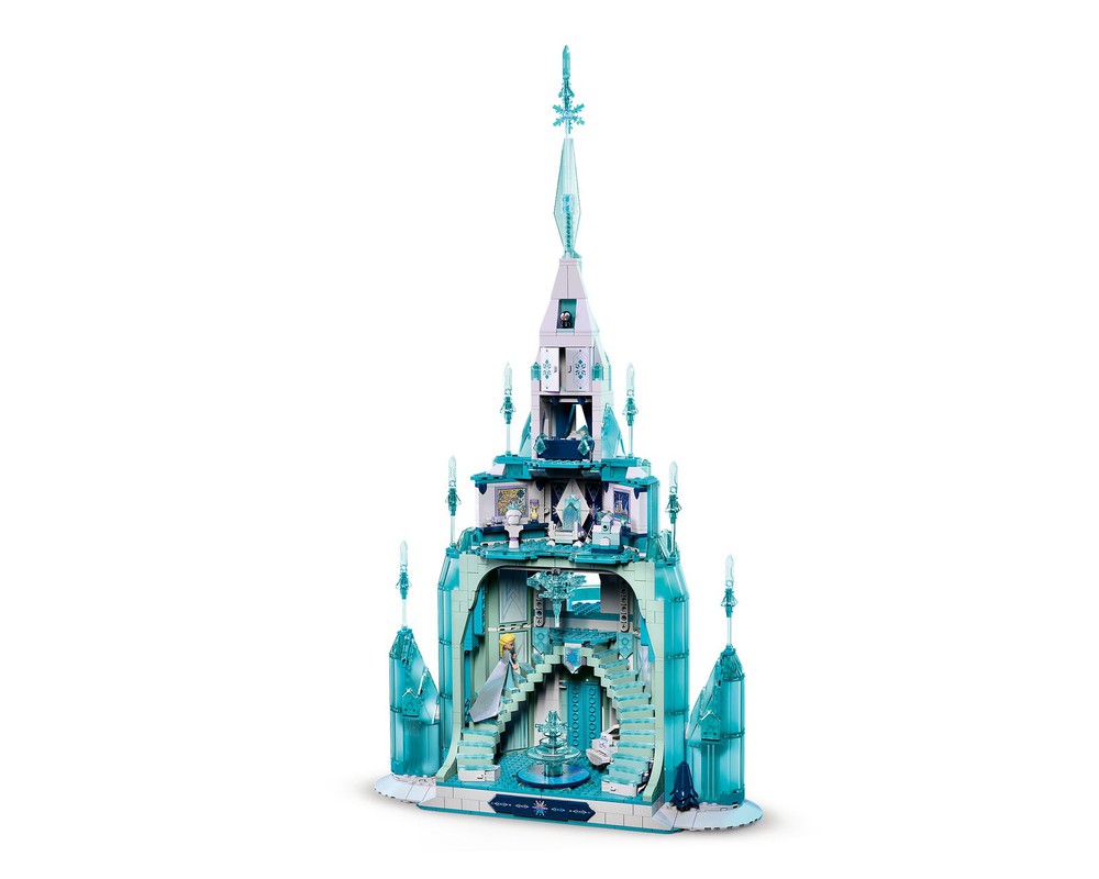 Manual lego best sale castillo frozen