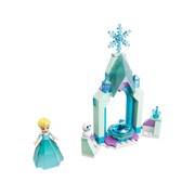 Elsa's Castle Courtyard