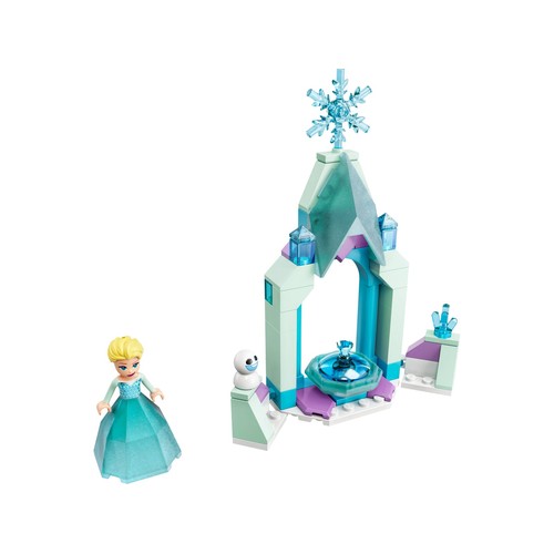 Elsa's Castle Courtyard
