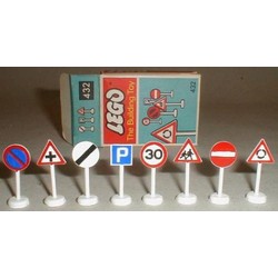 Road Signs (The Building Toy)