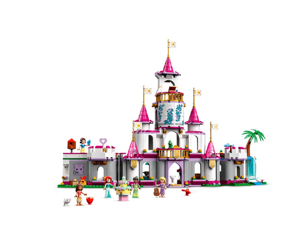 LEGO Disney Princess Ultimate Adventure Castle Playset 43205