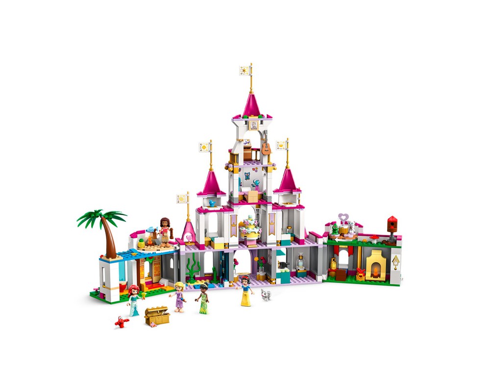 LEGO Set 43205-1 Ultimate Adventure Castle (2022 Disney > Disney Princess)