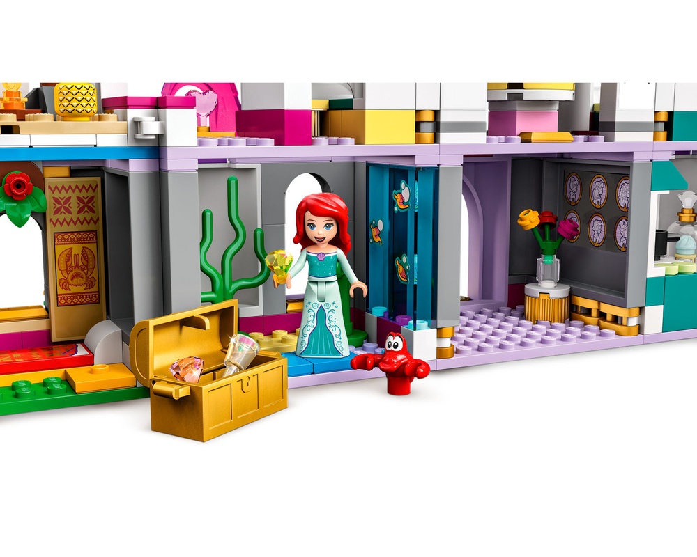 Château LEGO Disney Princesse de l'Ultime Aventure - 43205