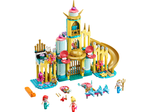 Ariel's Underwater Palace