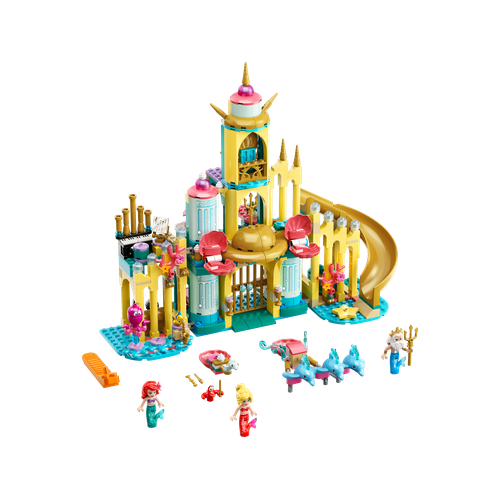 Ariel's Underwater Palace
