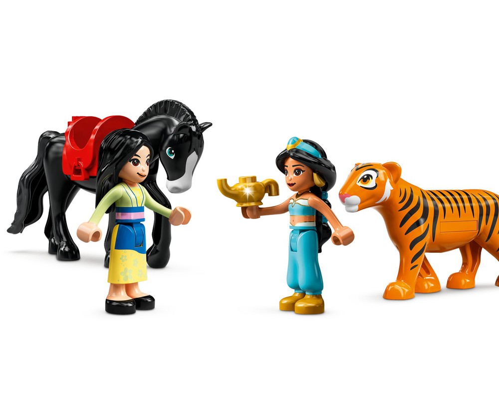 Lego jasmine hot sale instructions