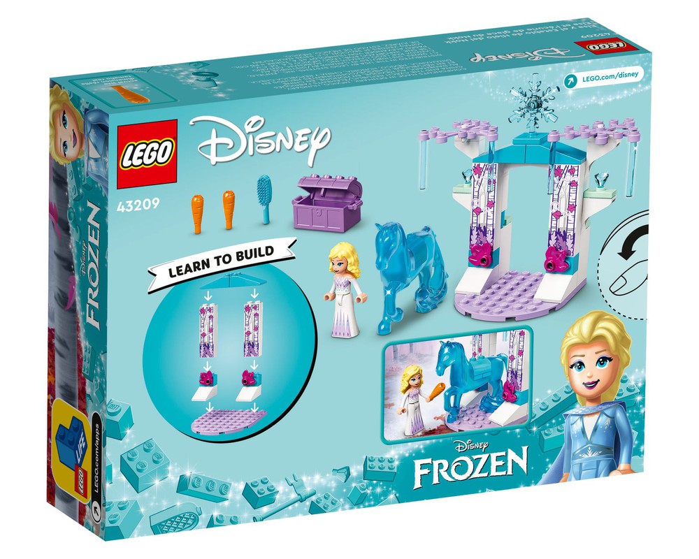 LEGO disney Elsa and the Nokk’s Ice Stable 43209